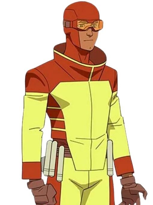 Invincible Rex Splode Costume Jacket