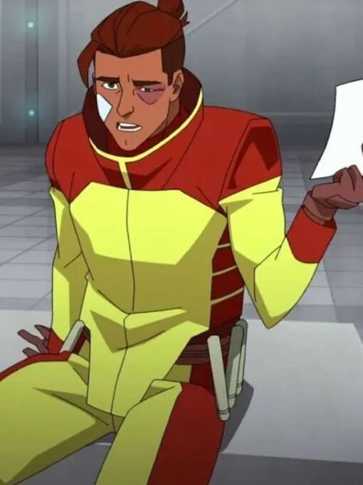 Rex Splode Invincible Cosplay Jacket