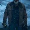 John Lithgow Pet Sematary Brown Jacket