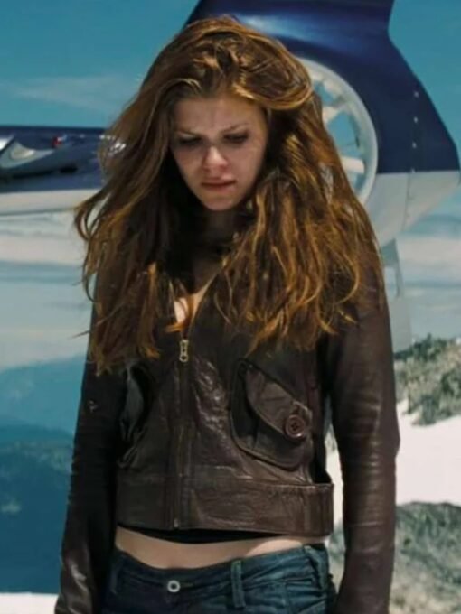 Kate Mara Shooter Jacket