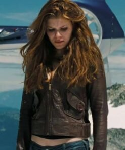 Kate Mara Shooter Leather Jacket