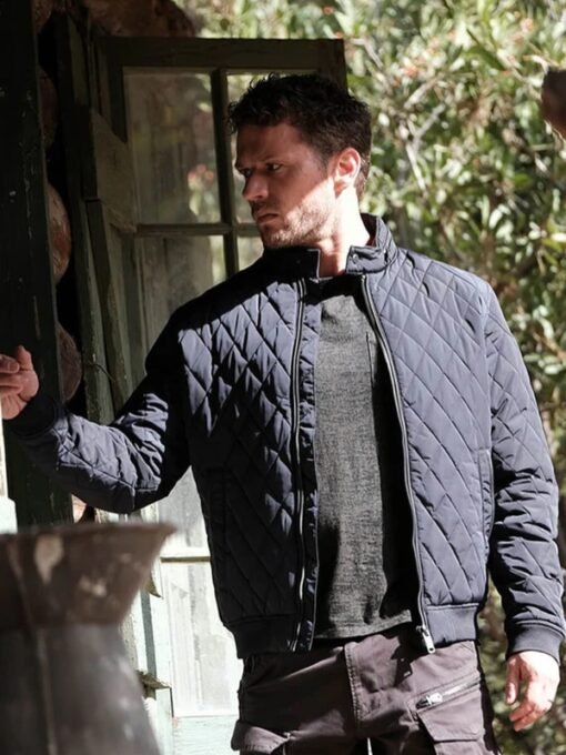 Ryan Phillippe Shooter Puffer Jacket