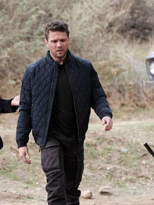 Ryan Phillippe Shooter Parachute Jacket