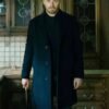 Jack Lowden Slow Horses S04 Black Coat