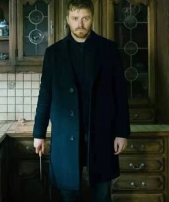 Jack Lowden Slow Horses S04 Black Coat