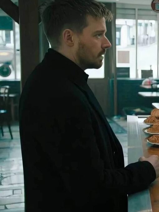 Jack Lowden Slow Horses S04 Coat