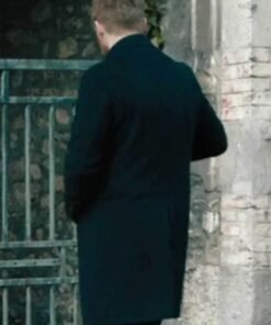 Jack Lowden Slow Horses S04 Wool Coat