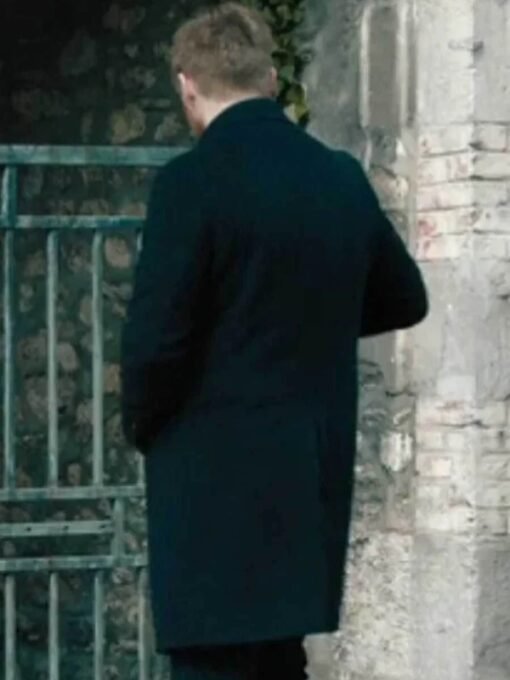 Jack Lowden Slow Horses S04 Wool Coat