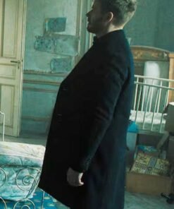Jack Lowden Slow Horses S04 Black Coat