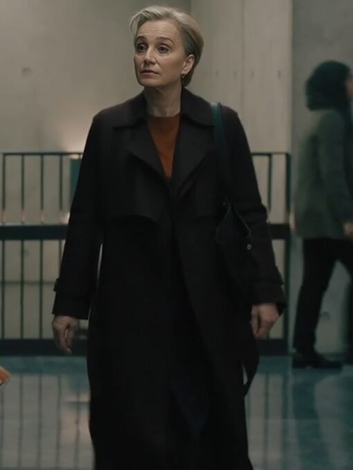 Diana Taverner Slow Horses S04 Coat