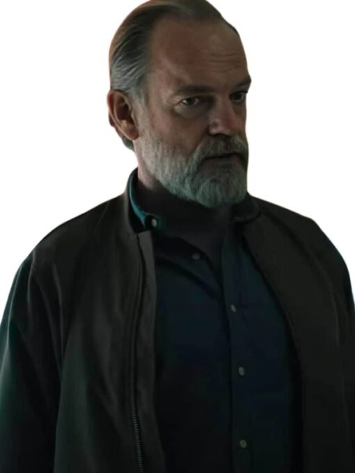 Frank Harkness Slow Horses S04 Green Jacket