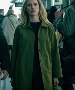 Slow Horses S04 Emma Flyte Trench Coat