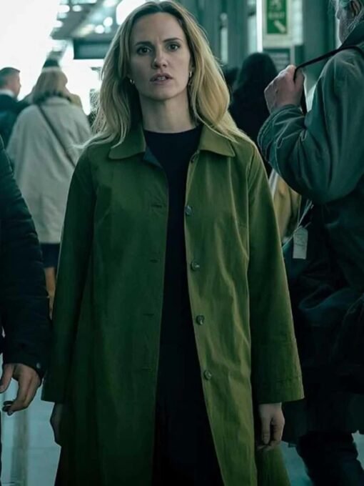Slow Horses S04 Emma Flyte Trench Coat
