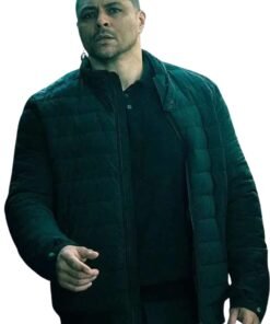 Leroy Kincaide Slow Horses S04 Black Jacket