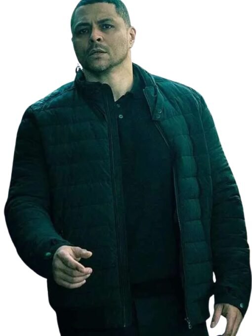 Leroy Kincaide Slow Horses S04 Black Jacket