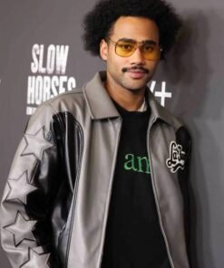 Pablo Grant Slow Horses S02 Leather Jacket