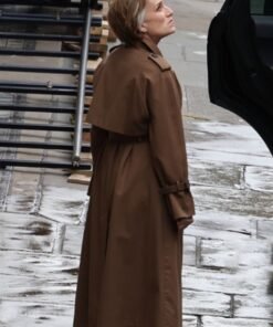 Diana Taverner Slow Horses Brown Coat