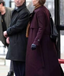 Diana Taverner Slow Horses S03 Trench Coat