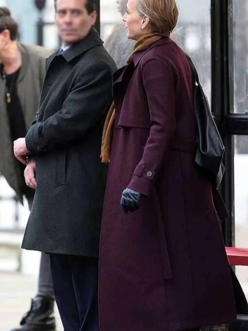 Diana Taverner Slow Horses S03 Trench Coat