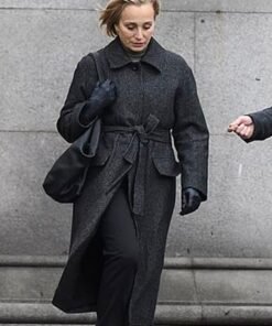 Diana Taverner Slow Horses Grey Coat