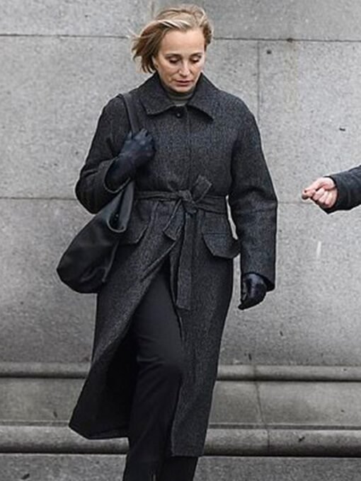 Diana Taverner Slow Horses Grey Coat
