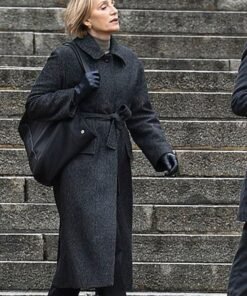 Diana Taverner 2022 Slow Horses Grey Coat