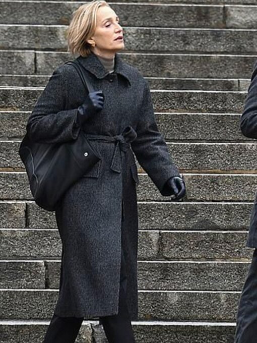 Diana Taverner 2022 Slow Horses Grey Coat