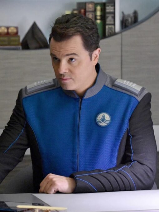 Seth MacFarlane Ed Mercer The Orville Jacket
