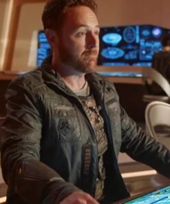The Orville Scott Grimes Leather Jacket