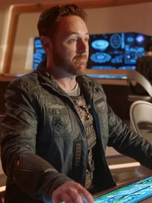 The Orville Scott Grimes Leather Jacket