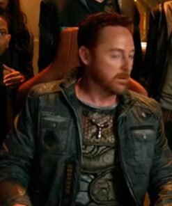 Scott Grimes The Orville Black Jacket