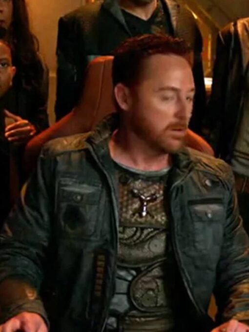 Scott Grimes The Orville Black Jacket