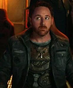 The Orville Scott Grimes Leather Jacket
