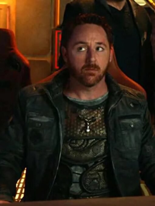 The Orville Scott Grimes Leather Jacket