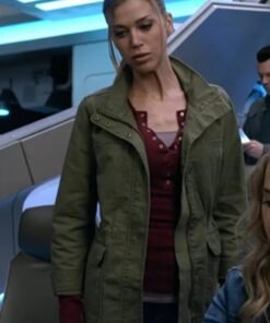 Kelly Grayson The Orville Green Jacket