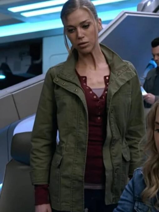 Kelly Grayson The Orville Green Jacket