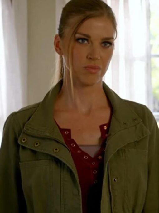 The Orville Adrianne Palicki Green Jacket