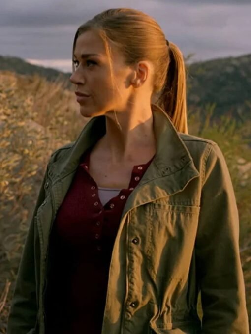 The Orville Kelly Grayson Green Jacket