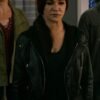 Talla Keyali The Orville Biker Leather Jacket