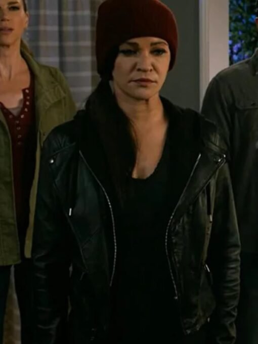 Talla Keyali The Orville Biker Leather Jacket