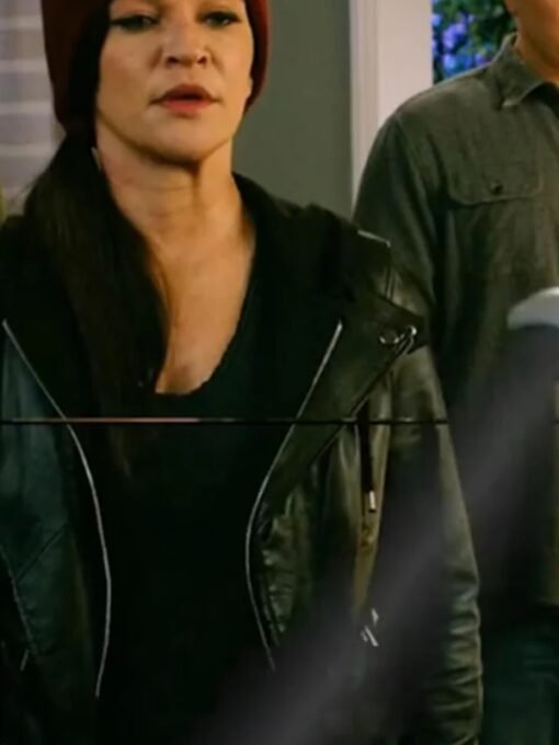 Talla Keyali The Orville Biker Leather Jacket