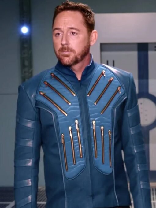 Lt. Gordon Lt. Gordon The Orville Jacket