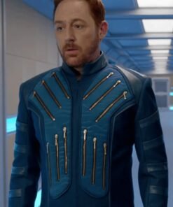 Lt. Gordon Malloy The Orville Leather Jacket