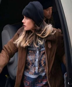 FBI S07 Maggie Bell Shearling Jacket