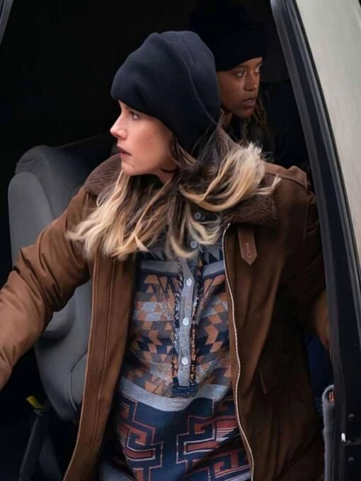 FBI S07 Maggie Bell Shearling Jacket