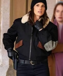 FBI S07 Missy Peregrym Bomber Jacket
