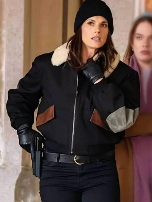 FBI S07 Missy Peregrym Bomber Jacket