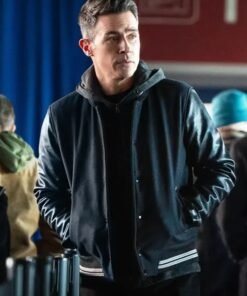 John Boyd FBI S07 Black Jacket