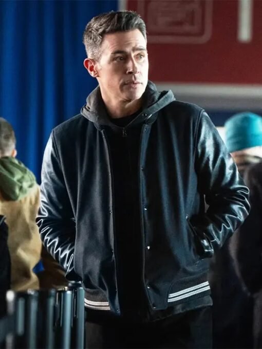 John Boyd FBI S07 Black Jacket
