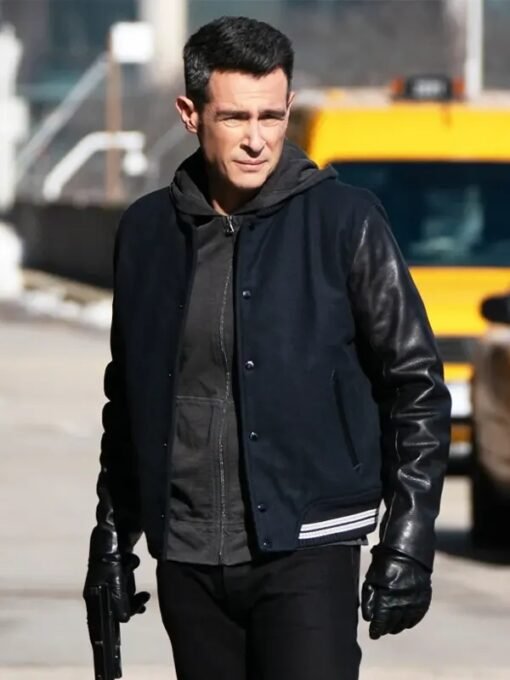 FBI S07 John Boyd Black Jacket